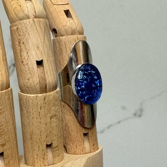 Vintage unique ring - Picture 6 of 7